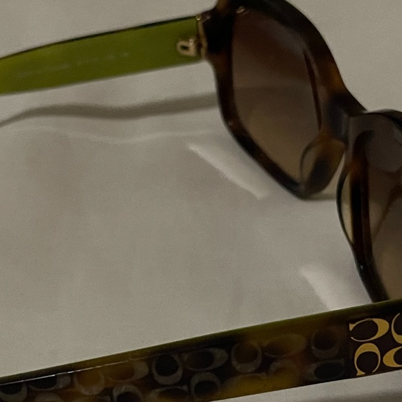 Coach 5052/13 sunglasses tortoise authentic **NO CASE** main image 9